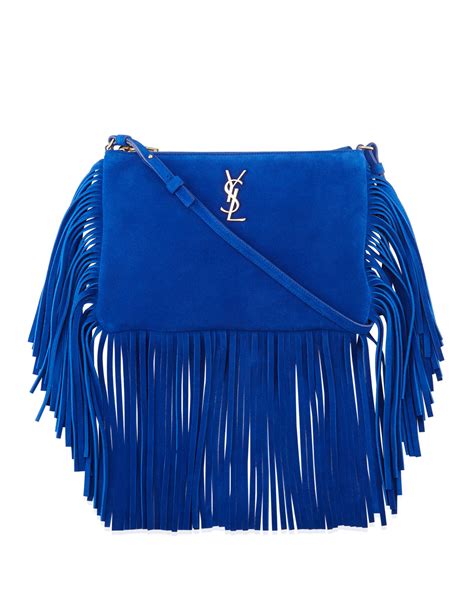 Yves Saint Laurent Saint Laurent Fringe Crossbody 